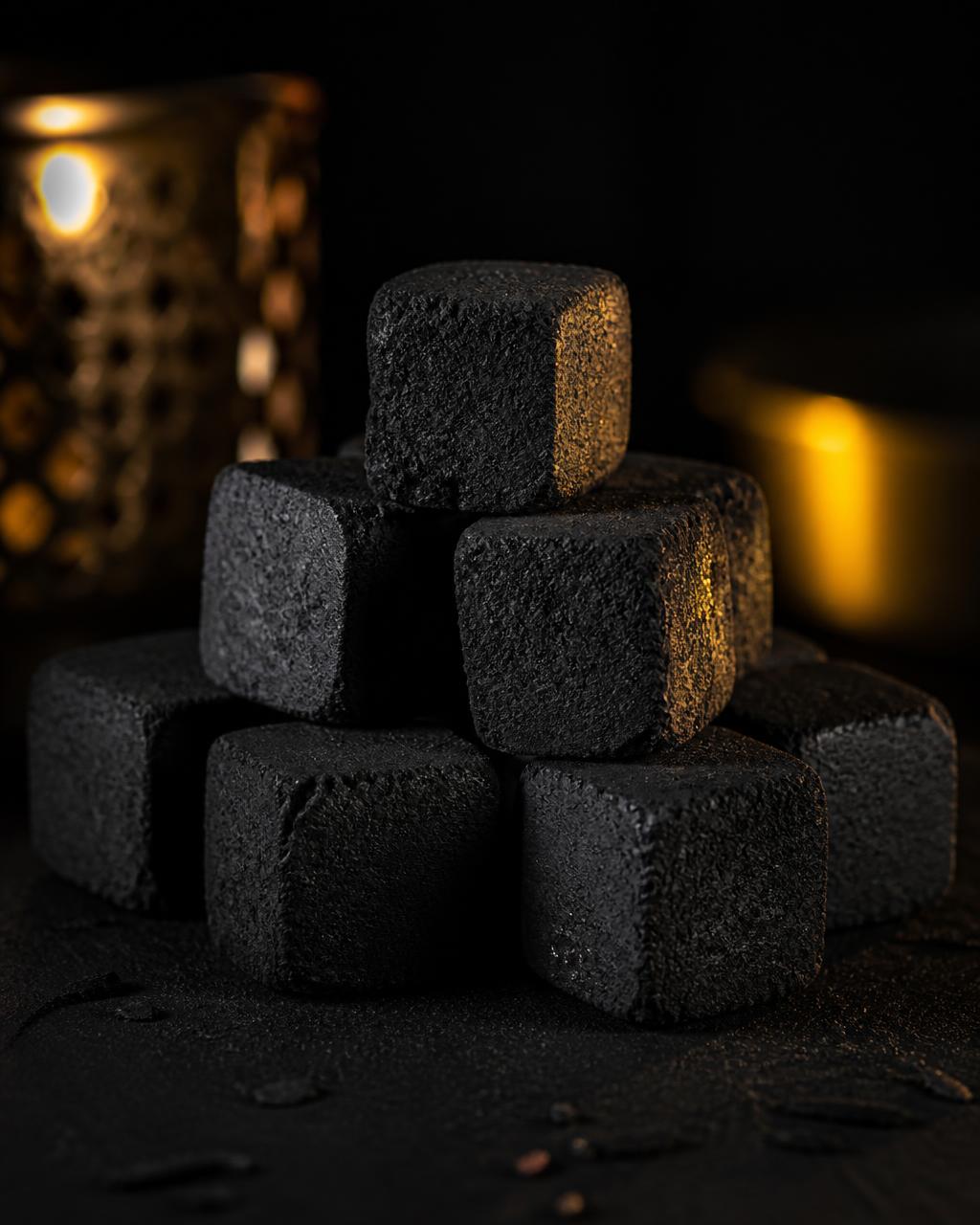 SRS Charcoals — Premium Coconut Shell Charcoal